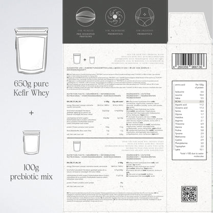 Kefir Whey Hydrolysate