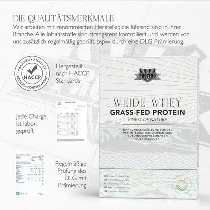 Grass-Fed Whey-Protein High-Fat - no additives