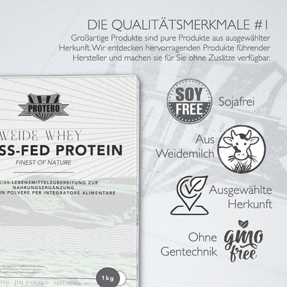 Grass-Fed Weide Whey Protein