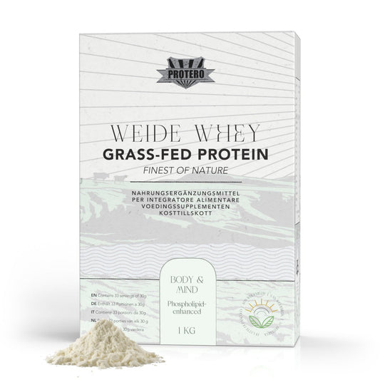 Grass-Fed Whey-Protein High-Fat - no additives
