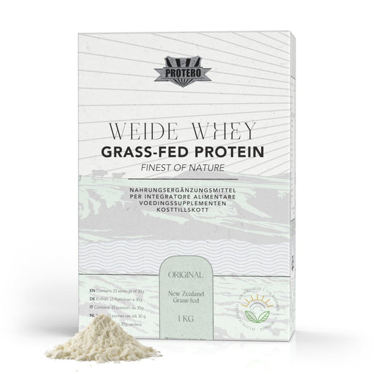 Grass-Fed Weide Whey Protein