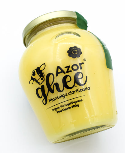 Azores ghee from 365' pasture milk